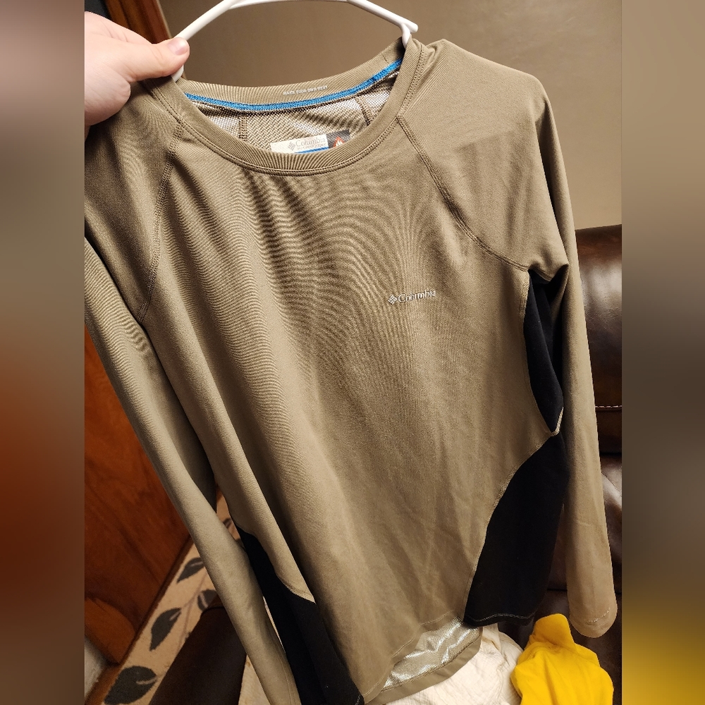 Mens Columbia Long Sleeve Shirt